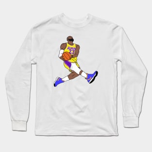 lebron james Long Sleeve T-Shirt